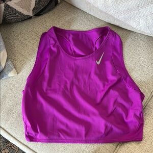 Nike Magenta Athletic Tank Top
